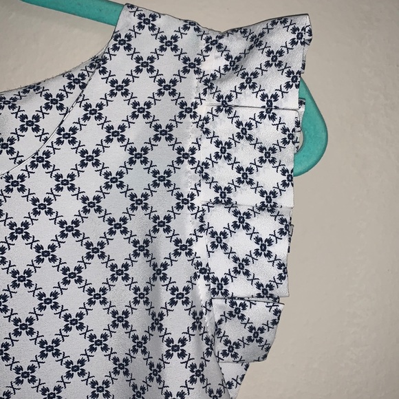 ModCloth Patterned Shirt - Picture 4 of 5